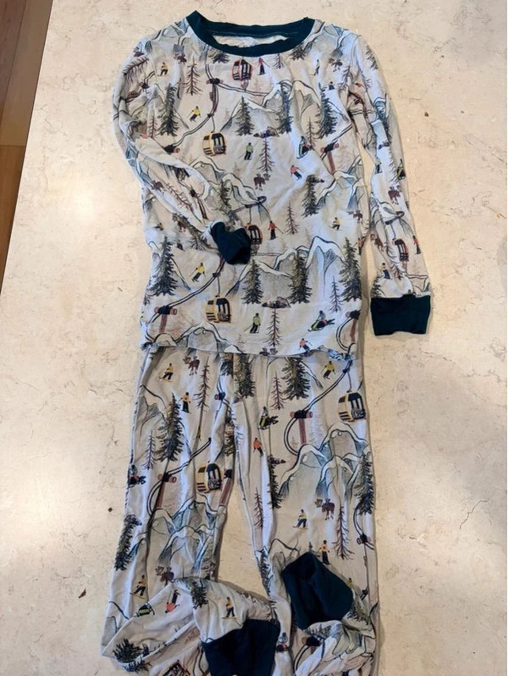 Fletch bamboo pjs